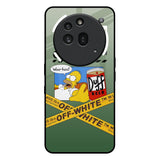 Duff Beer Nothing Phone 3a Pro Glass Back Cover Online