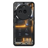 Glow Up Skeleton Nothing Phone 3a Pro Glass Back Cover Online