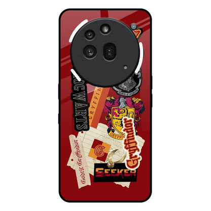Gryffindor Nothing Phone 3a Pro Glass Back Cover Online