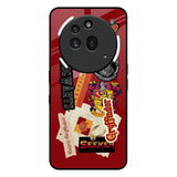 Gryffindor Nothing Phone 3a Pro Glass Back Cover Online
