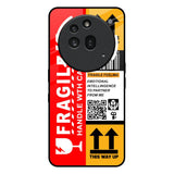 Handle With Care Nothing Phone 3a Pro Glass Back Cover Online