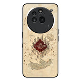 Magical Map Nothing Phone 3a Pro Glass Back Cover Online