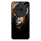 Ombre Krishna Nothing Phone 3a Pro Glass Back Cover Online