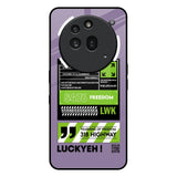 Run & Freedom Nothing Phone 3a Pro Glass Back Cover Online