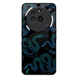 Serpentine Nothing Phone 3a Pro Glass Back Cover Online