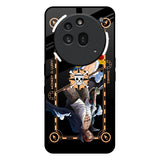 Shanks & Luffy Nothing Phone 3a Pro Glass Back Cover Online