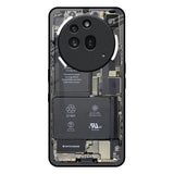 Skeleton Inside Nothing Phone 3a Pro Glass Back Cover Online