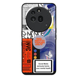 Smile for Camera Nothing Phone 3a Pro Glass Back Cover Online