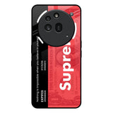 Supreme Ticket Nothing Phone 3a Pro Glass Back Cover Online