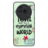 Travel Stamps Nothing Phone 3a Pro Glass Back Cover Online