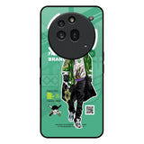 Zoro Bape Nothing Phone 3a Pro Glass Back Cover Online