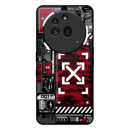 Technology Art Nothing Phone 3a Pro Glass Back Cover Online