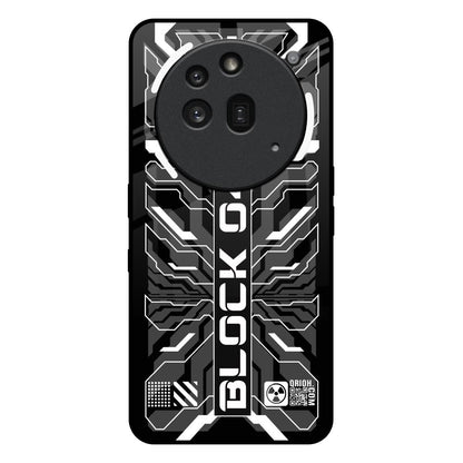 Monochrome Magic Nothing Phone 3a Pro Glass Back Cover Online