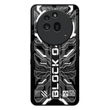 Monochrome Magic Nothing Phone 3a Pro Glass Back Cover Online