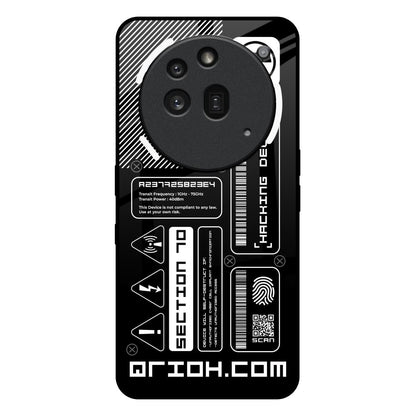 Futuristic Art Nothing Phone 3a Pro Glass Back Cover Online