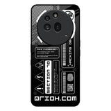 Futuristic Art Nothing Phone 3a Pro Glass Back Cover Online