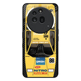 Yellow Racing Car Nothing Phone 3a Pro Glass Back Cover Online