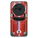 Racing Vintage Nothing Phone 3a Pro Glass Back Cover Online