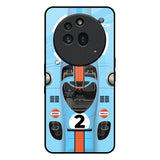 Race Laboratory Nothing Phone 3a Pro Glass Back Cover Online