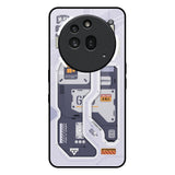Tech Savvy Nothing Phone 3a Pro Glass Back Cover Online