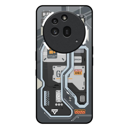 Retro Futuristic Nothing Phone 3a Pro Glass Back Cover Online