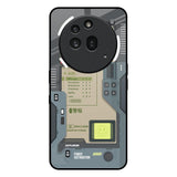 Art Station Nothing Phone 3a Pro Glass Back Cover Online