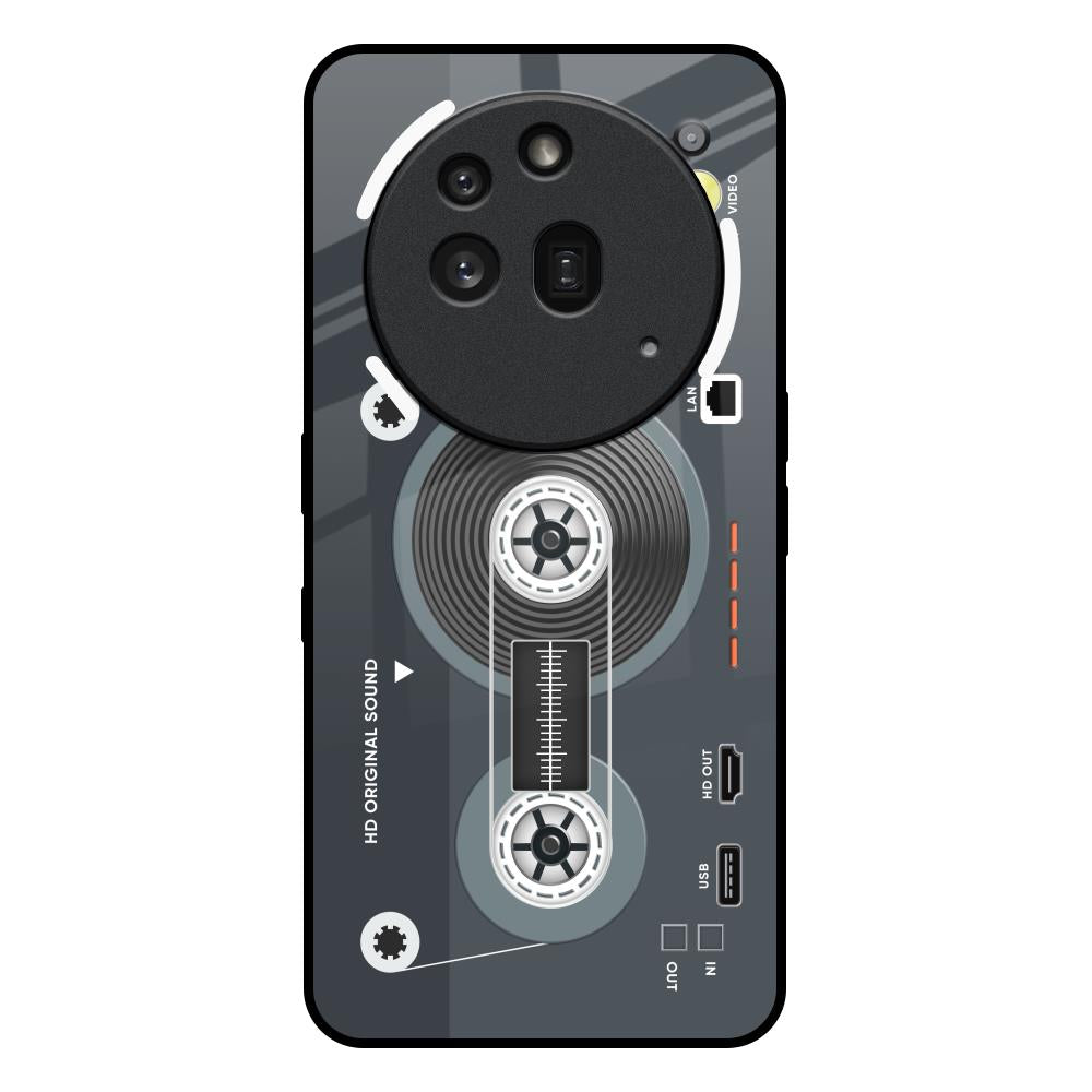 Retro Recorder Nothing Phone 3a Pro Glass Back Cover Online