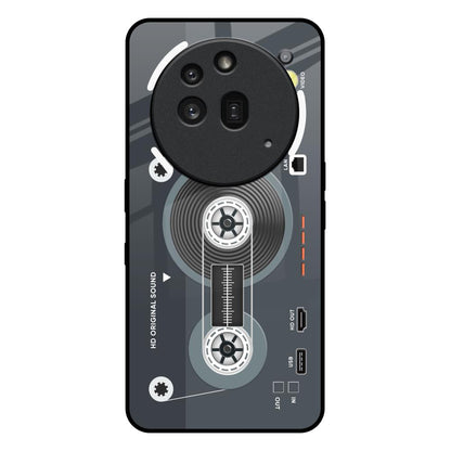 Retro Recorder Nothing Phone 3a Pro Glass Back Cover Online