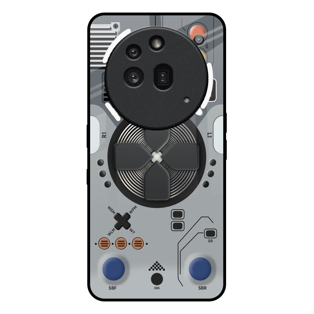 Gaming Gear Nothing Phone 3a Pro Glass Back Cover Online