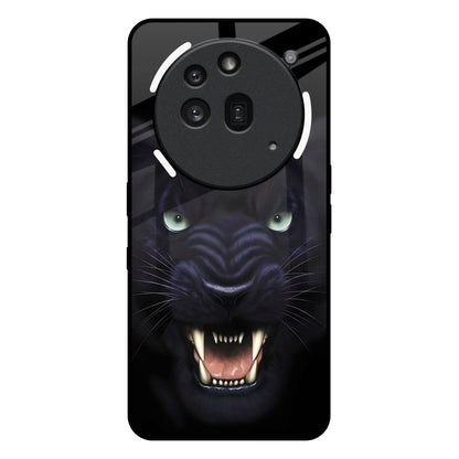 Angry Black Tiger Nothing Phone 3a Pro Glass Back Cover Online