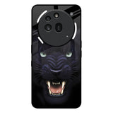 Angry Black Tiger Nothing Phone 3a Pro Glass Back Cover Online