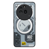 Modern Technology Nothing Phone 3a Pro Glass Back Cover Online