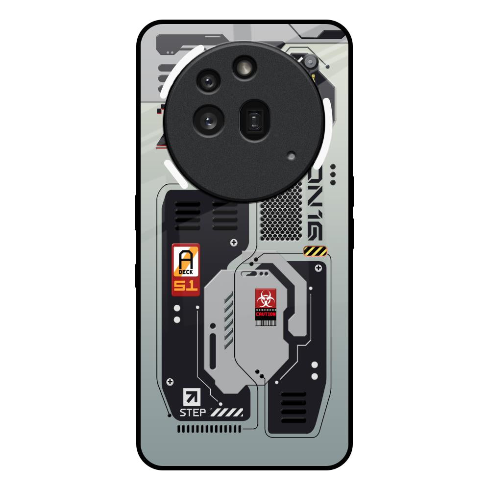 Techno Vibes Nothing Phone 3a Pro Glass Back Cover Online