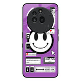 Code with Smile Nothing Phone 3a Pro Glass Back Cover Online