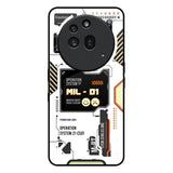 Tech Display Nothing Phone 3a Pro Glass Back Cover Online