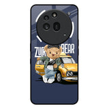 Adventurous Bear Nothing Phone 3a Pro Glass Back Cover Online