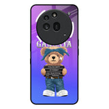 Gangsta Bear Nothing Phone 3a Pro Glass Back Cover Online