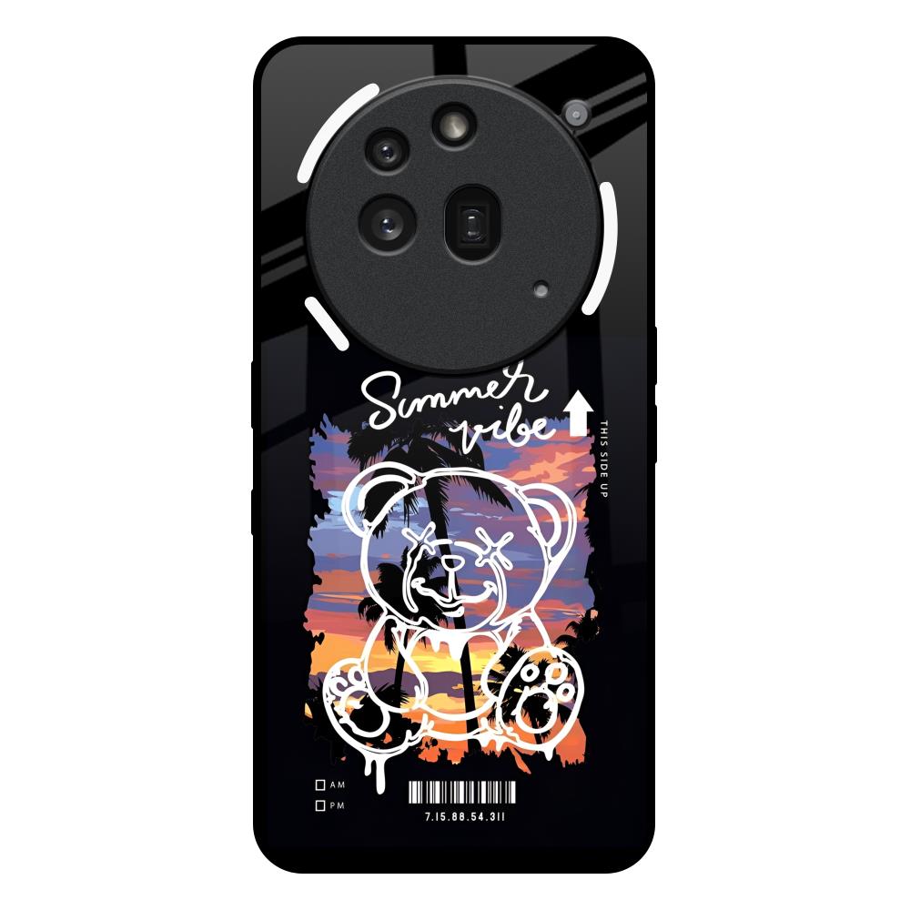 Summer Vibe Nothing Phone 3a Pro Glass Back Cover Online