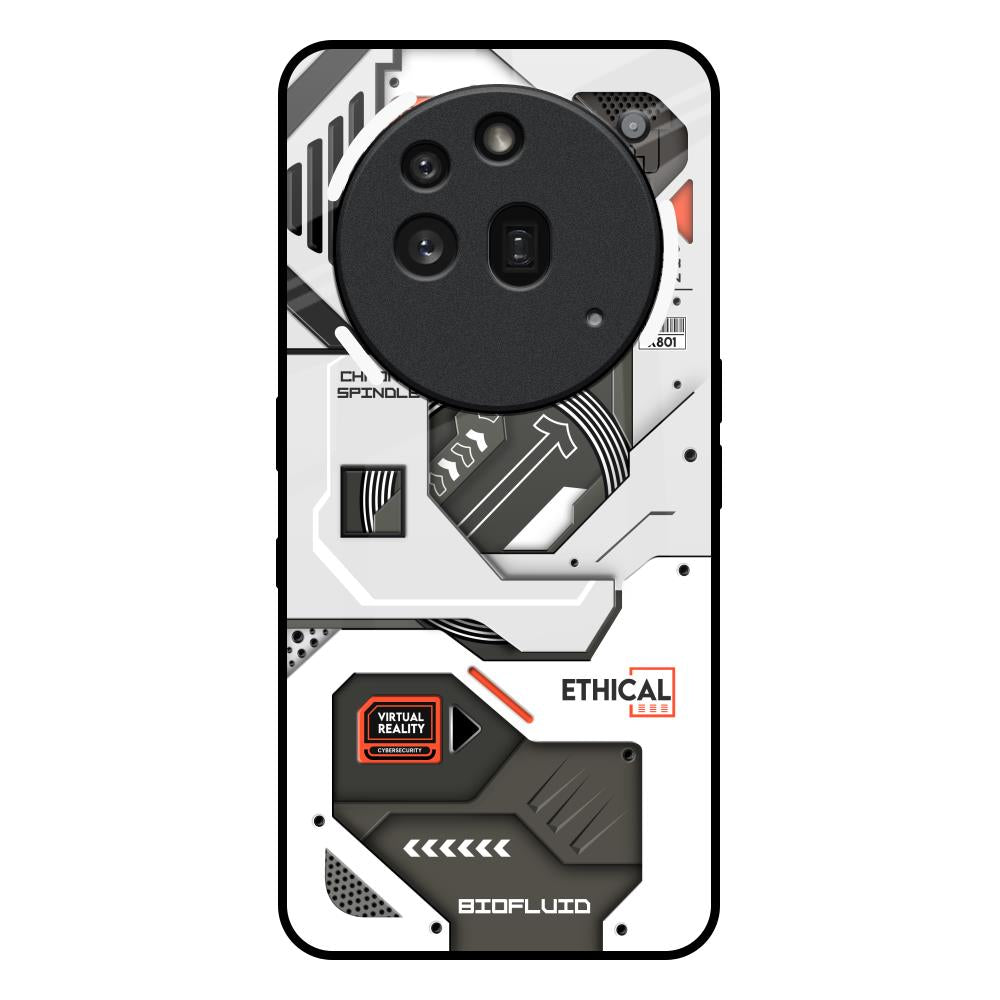 Explore Circuit Nothing Phone 3a Pro Glass Back Cover Online
