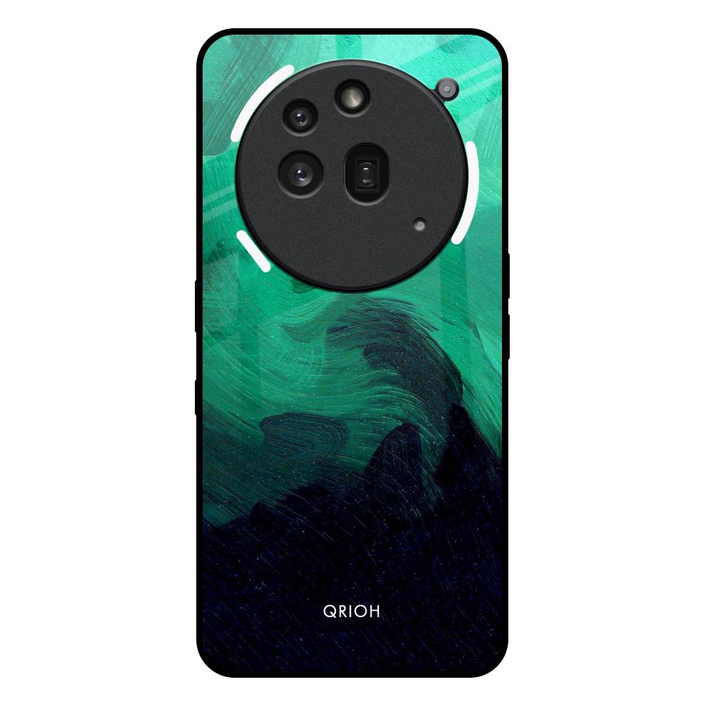 Scarlet Amber Nothing Phone 3a Pro Glass Back Cover Online