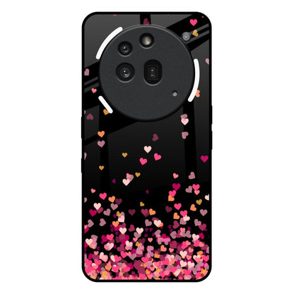 Heart Rain Fall Nothing Phone 3a Pro Glass Back Cover Online