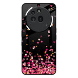Heart Rain Fall Nothing Phone 3a Pro Glass Back Cover Online