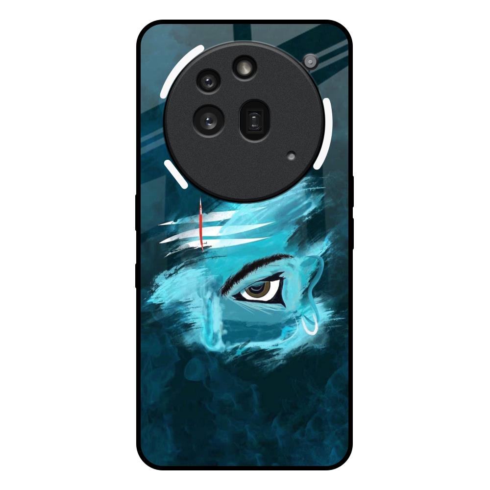 Power Of Trinetra Nothing Phone 3a Pro Glass Back Cover Online
