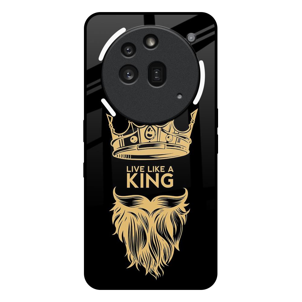 King Life Nothing Phone 3a Pro Glass Back Cover Online