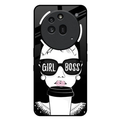 Girl Boss Nothing Phone 3a Pro Glass Back Cover Online