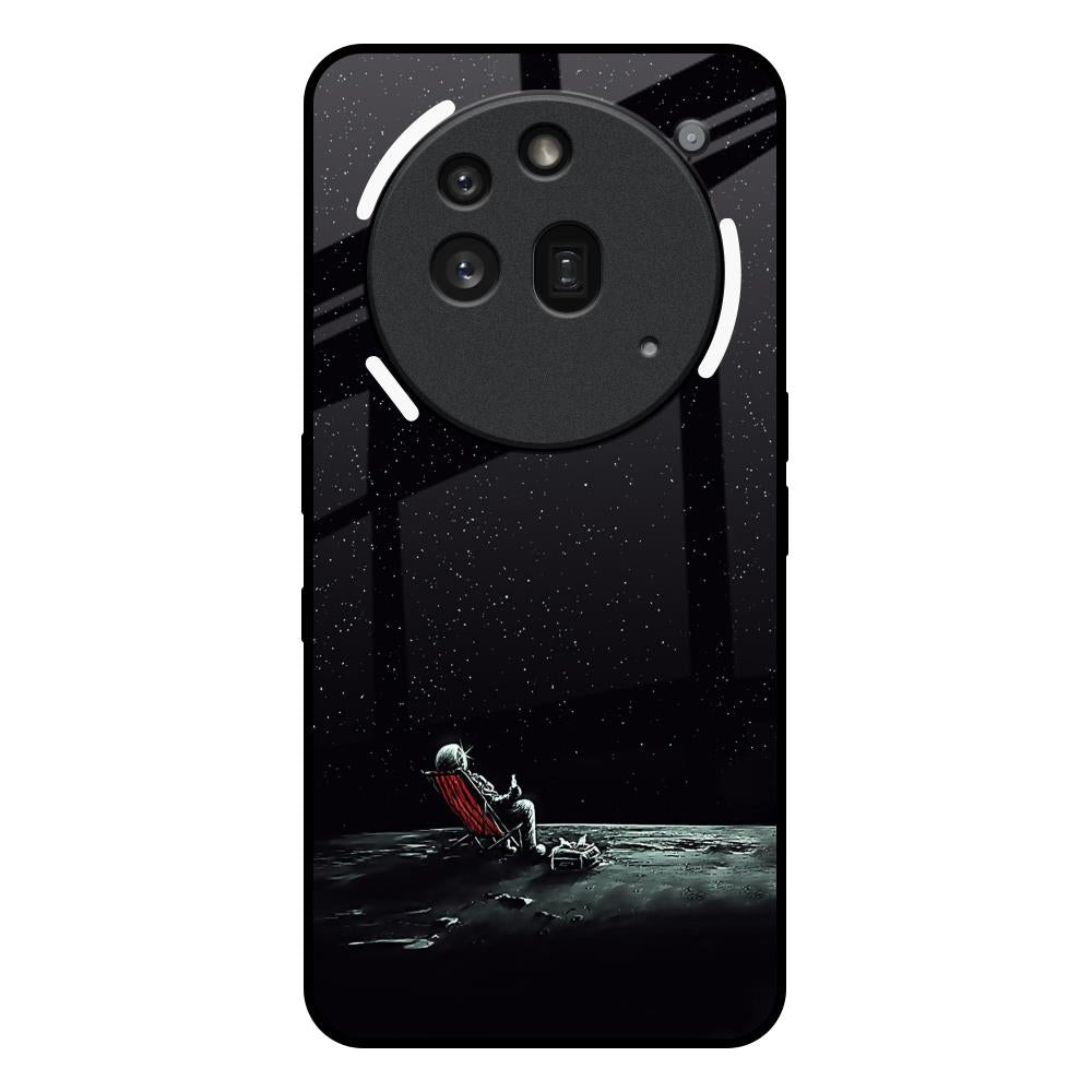 Relaxation Mode On Nothing Phone 3a Pro Glass Back Cover Online