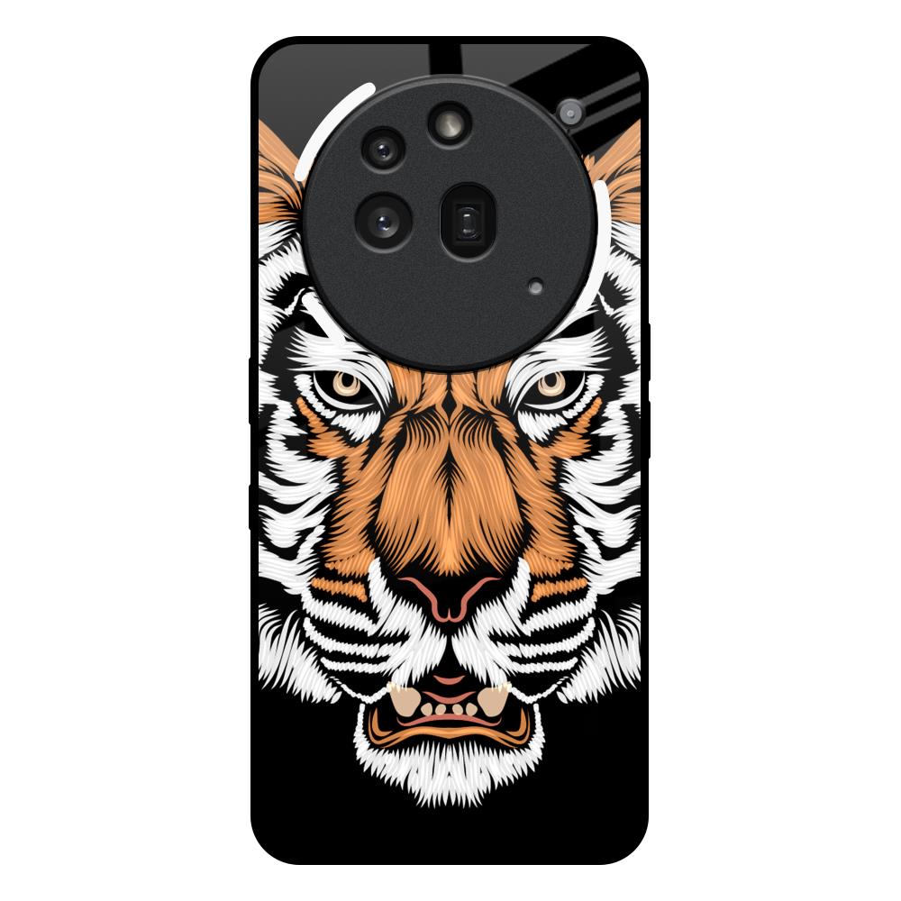 Angry Tiger Nothing Phone 3a Pro Glass Back Cover Online