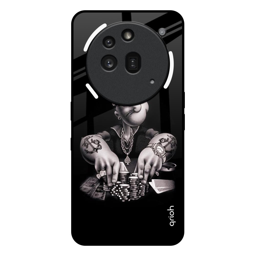 Gambling Problem Nothing Phone 3a Pro Glass Back Cover Online