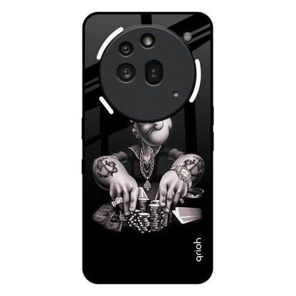 Gambling Problem Nothing Phone 3a Pro Glass Back Cover Online