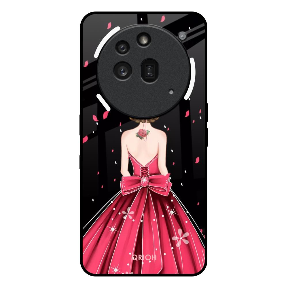 Fashion Princess Nothing Phone 3a Pro Glass Back Cover Online